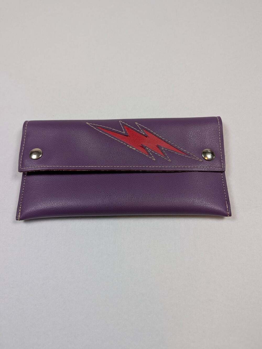 Holly Aiken Romy Convertible Clutch with Lightning Bolt Applique